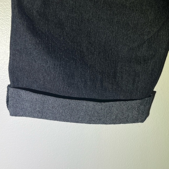 NWT US 14 Addition Elle d/c Jeans Straight Fit Cropped Denim Capri - Picture 6 of 6